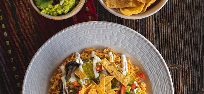 May contain: examples of dishes served in the The Original Ninfa’s on Navigation restaurant, interior or exterior of The Original Ninfa’s on Navigation restaurant