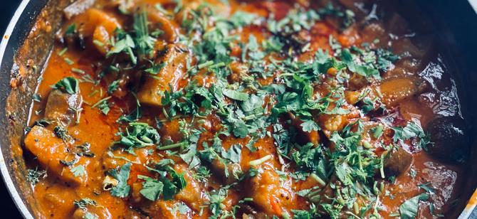 May contain: examples of dishes served in the Star India Restaurant restaurant, interior or exterior of Star India Restaurant restaurant
