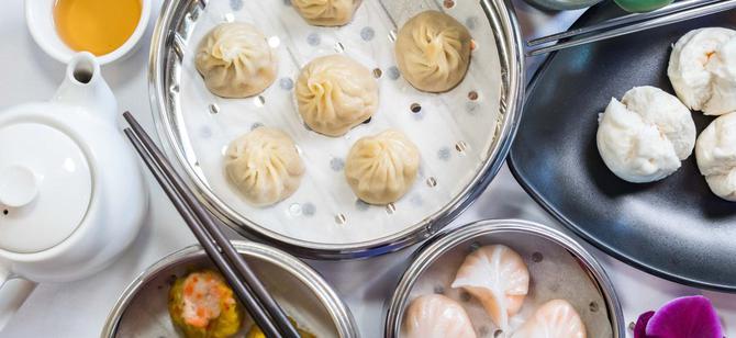 May contain: examples of dishes served in the Chi's Chinese Cuisine restaurant, interior or exterior of Chi's Chinese Cuisine restaurant
