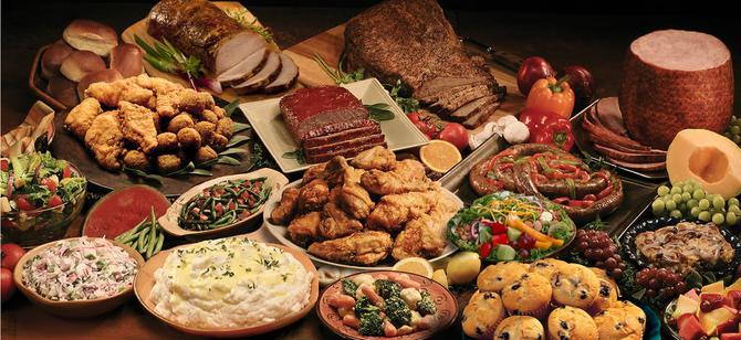 May contain: examples of dishes served in the Sirloin Stockade - Round Rock restaurant, interior or exterior of Sirloin Stockade - Round Rock restaurant