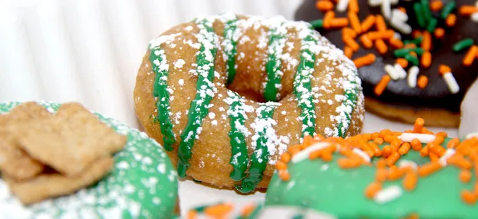 May contain: examples of dishes served in the Mini Donut Factory - Chicago restaurant, interior or exterior of Mini Donut Factory - Chicago restaurant