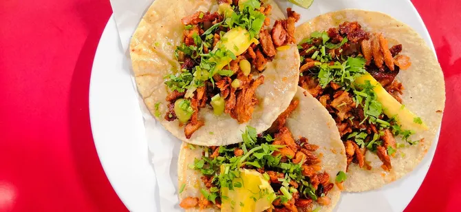 May contain: examples of dishes served in the Abuelitas Birria & Mexican food - Broadway St restaurant, interior or exterior of Abuelitas Birria & Mexican food - Broadway St restaurant