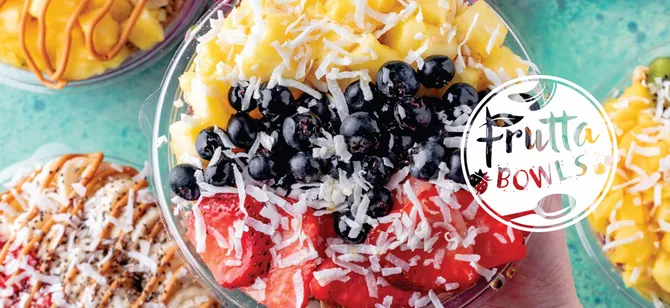 May contain: examples of dishes served in the Frutta Bowls - Long Beach Island restaurant, interior or exterior of Frutta Bowls - Long Beach Island restaurant