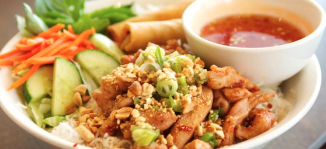 May contain: examples of dishes served in the Asian Fusion restaurant, interior or exterior of Asian Fusion restaurant