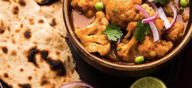 May contain: examples of dishes served in the Punjab - Arlington restaurant, interior or exterior of Punjab - Arlington restaurant