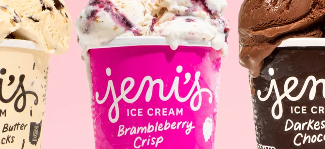 May contain: examples of dishes served in the Jeni's Splendid Ice Creams - Central West End restaurant, interior or exterior of Jeni's Splendid Ice Creams - Central West End restaurant