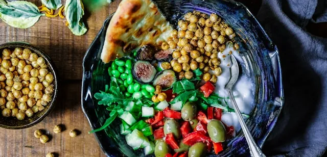 May contain: examples of dishes served in the Aroma Mediterranean Cuisine restaurant, interior or exterior of Aroma Mediterranean Cuisine restaurant