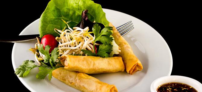 May contain: examples of dishes served in the Taishi Hainan Chicken - Redondo Beach restaurant, interior or exterior of Taishi Hainan Chicken - Redondo Beach restaurant