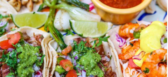 May contain: examples of dishes served in the El Paso - 110th St restaurant, interior or exterior of El Paso - 110th St restaurant