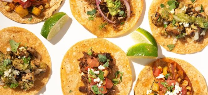 May contain: examples of dishes served in the Oxido - W 41/Broadway restaurant, interior or exterior of Oxido - W 41/Broadway restaurant