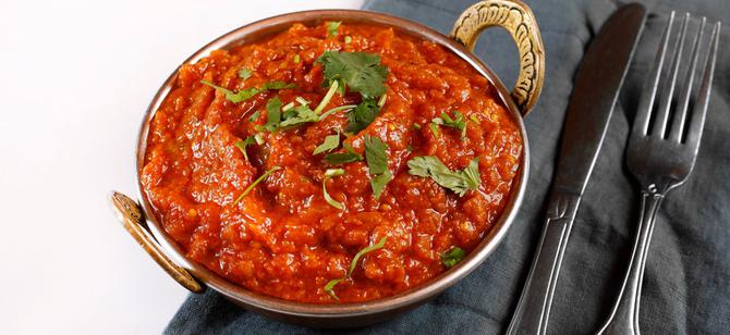 May contain: examples of dishes served in the Tara Indian Cuisine restaurant, interior or exterior of Tara Indian Cuisine restaurant