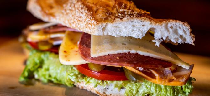 May contain: examples of dishes served in the Bread N Wine restaurant, interior or exterior of Bread N Wine restaurant