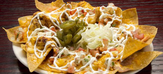 May contain: examples of dishes served in the Sombrero Mexican restaurant, interior or exterior of Sombrero Mexican restaurant