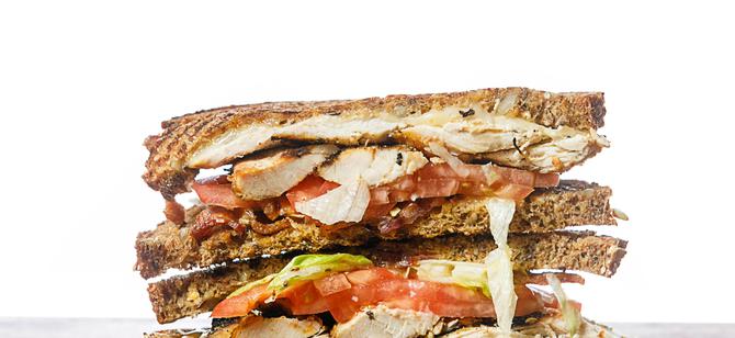 May contain: examples of dishes served in the Healthy Choice Gourmet Deli restaurant, interior or exterior of Healthy Choice Gourmet Deli restaurant