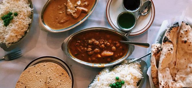 May contain: examples of dishes served in the Shiva Indian Restaurant restaurant, interior or exterior of Shiva Indian Restaurant restaurant
