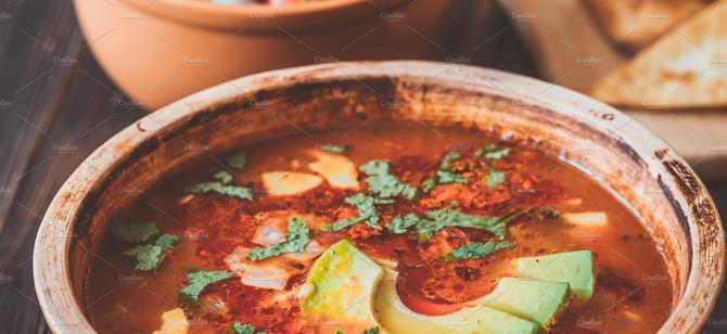 May contain: examples of dishes served in the Taco Lulú restaurant, interior or exterior of Taco Lulú restaurant