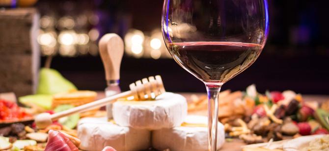 May contain: examples of dishes served in the House Wine restaurant, interior or exterior of House Wine restaurant