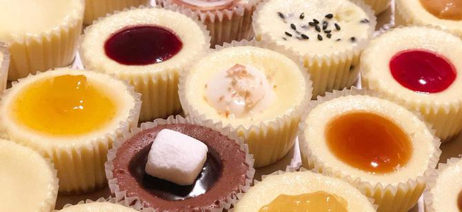 May contain: examples of dishes served in the Cheesecake Diva - Brooklyn restaurant, interior or exterior of Cheesecake Diva - Brooklyn restaurant