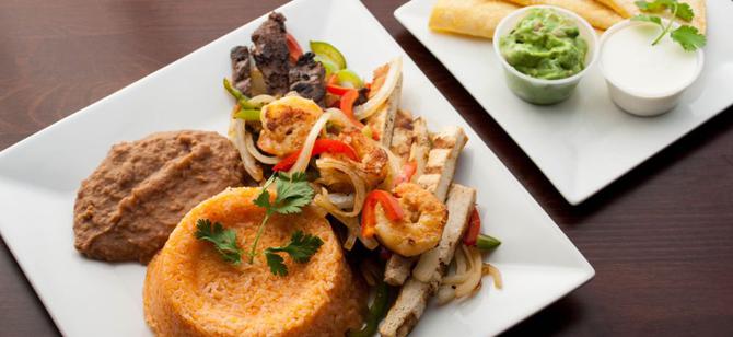 May contain: examples of dishes served in the Sol Azteca - Jersey City restaurant, interior or exterior of Sol Azteca - Jersey City restaurant