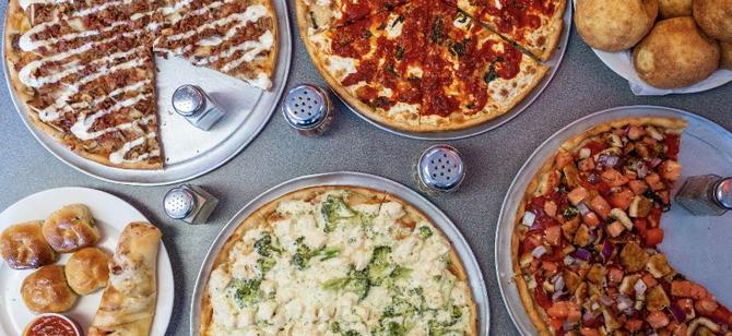 May contain: examples of dishes served in the Pronto Pizza and Restaurant - South Amboy restaurant, interior or exterior of Pronto Pizza and Restaurant - South Amboy restaurant