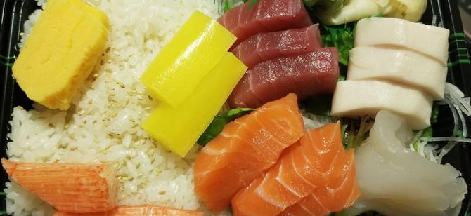 May contain: examples of dishes served in the Osaka restaurant, interior or exterior of Osaka restaurant