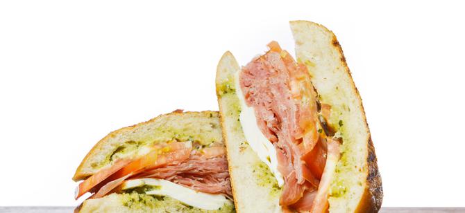 May contain: examples of dishes served in the Broad Nosh Bagels restaurant, interior or exterior of Broad Nosh Bagels restaurant