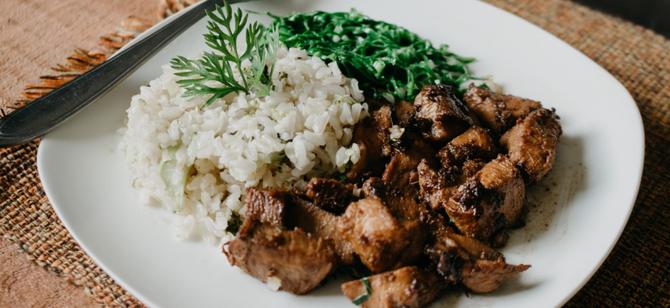 May contain: examples of dishes served in the Yemen Café & Restaurant restaurant, interior or exterior of Yemen Café & Restaurant restaurant