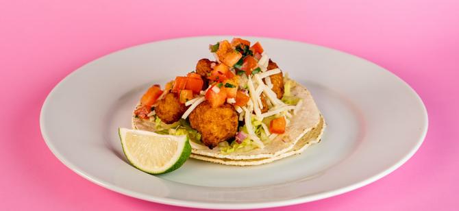 May contain: examples of dishes served in the Habanero's restaurant, interior or exterior of Habanero's restaurant