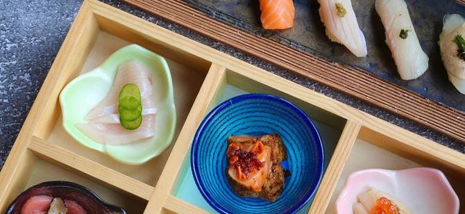 May contain: examples of dishes served in the Sai Asian Fusion restaurant, interior or exterior of Sai Asian Fusion restaurant