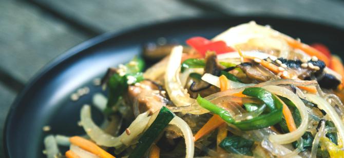 May contain: examples of dishes served in the Seoulmenu restaurant, interior or exterior of Seoulmenu restaurant