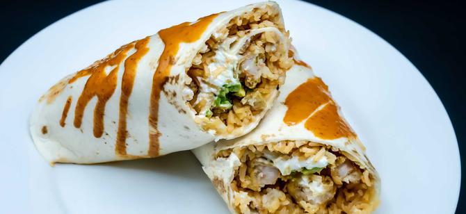 May contain: examples of dishes served in the Hardcore Burritos - San Angelo restaurant, interior or exterior of Hardcore Burritos - San Angelo restaurant
