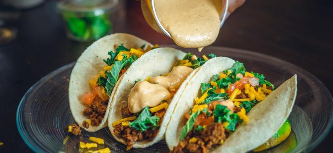 May contain: examples of dishes served in the Taco Recipes restaurant, interior or exterior of Taco Recipes restaurant