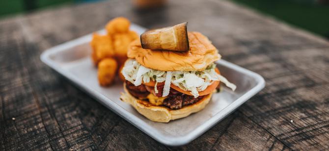 May contain: examples of dishes served in the Nature Deli restaurant, interior or exterior of Nature Deli restaurant