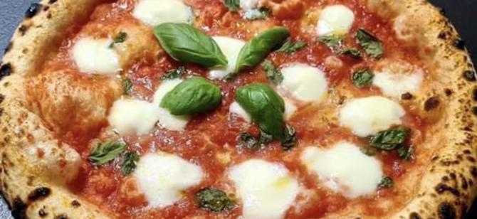 May contain: examples of dishes served in the Baiano Pizzeria - Inner Sunset restaurant, interior or exterior of Baiano Pizzeria - Inner Sunset restaurant