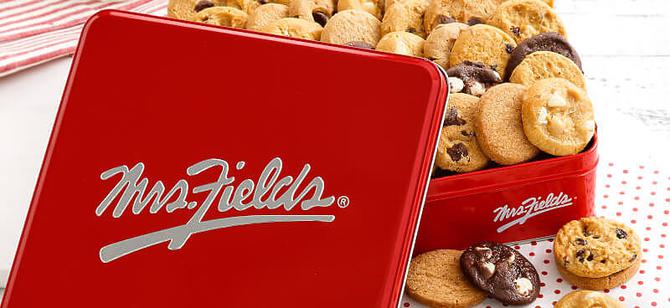 May contain: examples of dishes served in the Mrs. Fields Cookies - Santa Clara restaurant, interior or exterior of Mrs. Fields Cookies - Santa Clara restaurant