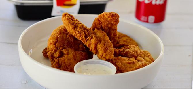 May contain: examples of dishes served in the So Fly Soul Food restaurant, interior or exterior of So Fly Soul Food restaurant