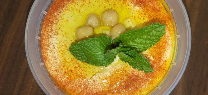 May contain: examples of dishes served in the Zaza Halal Mediterranean restaurant, interior or exterior of Zaza Halal Mediterranean restaurant