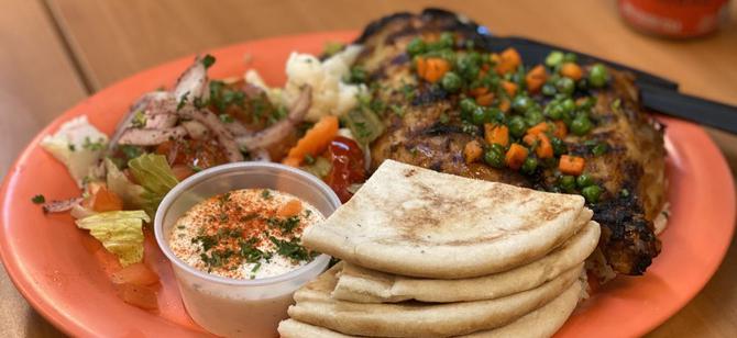 May contain: examples of dishes served in the Pharaohs Egyptian Restaurant restaurant, interior or exterior of Pharaohs Egyptian Restaurant restaurant