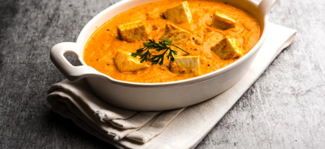 May contain: examples of dishes served in the Flame Indian Grill restaurant, interior or exterior of Flame Indian Grill restaurant