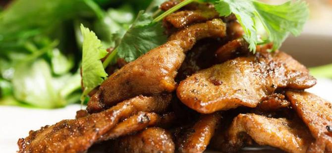 May contain: examples of dishes served in the Basil Thai restaurant, interior or exterior of Basil Thai restaurant