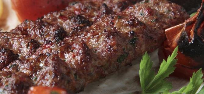 May contain: examples of dishes served in the Massis Kabob Westfield Topanga Mall restaurant, interior or exterior of Massis Kabob Westfield Topanga Mall restaurant