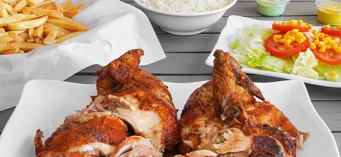 May contain: examples of dishes served in the The Chicken Shack - Lawndale restaurant, interior or exterior of The Chicken Shack - Lawndale restaurant