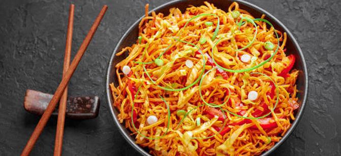 May contain: examples of dishes served in the Spice Symphony restaurant, interior or exterior of Spice Symphony restaurant