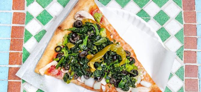 May contain: examples of dishes served in the Original Pizza restaurant, interior or exterior of Original Pizza restaurant