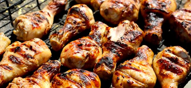 May contain: examples of dishes served in the Drunken Chicken restaurant, interior or exterior of Drunken Chicken restaurant
