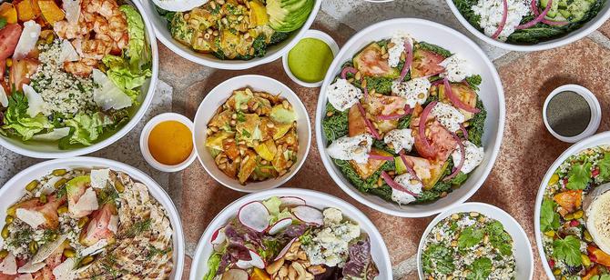 May contain: examples of dishes served in the El Pollo Verde - 10th Ave restaurant, interior or exterior of El Pollo Verde - 10th Ave restaurant