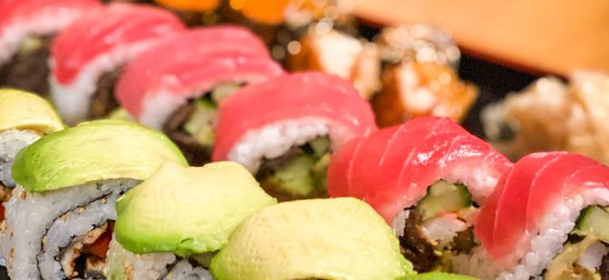 May contain: examples of dishes served in the Hibino restaurant, interior or exterior of Hibino restaurant