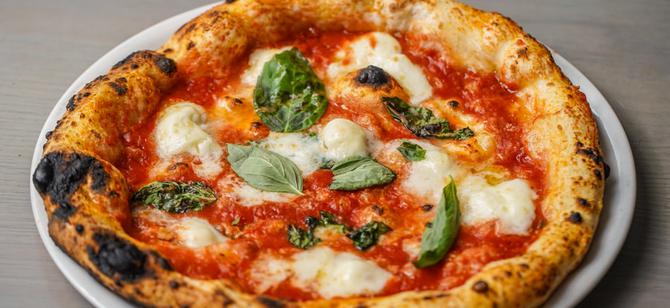 May contain: examples of dishes served in the PizzArte restaurant, interior or exterior of PizzArte restaurant