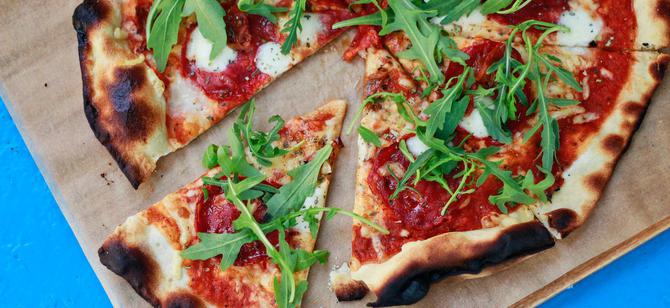 May contain: examples of dishes served in the Ghisallo restaurant, interior or exterior of Ghisallo restaurant