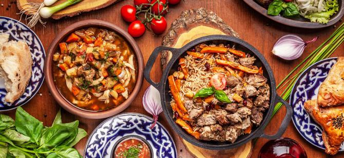 May contain: examples of dishes served in the Halal Everyday - Chantilly restaurant, interior or exterior of Halal Everyday - Chantilly restaurant